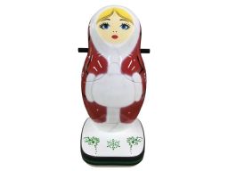 Помощник фигуриста Снегурочка