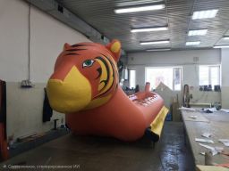 Водный аттракцион банан Тигр
