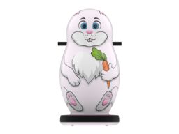 Помощник фигуриста Кролик