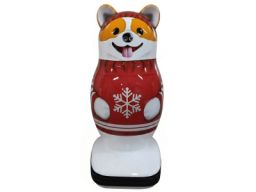 Ассистент фигуриста Корги